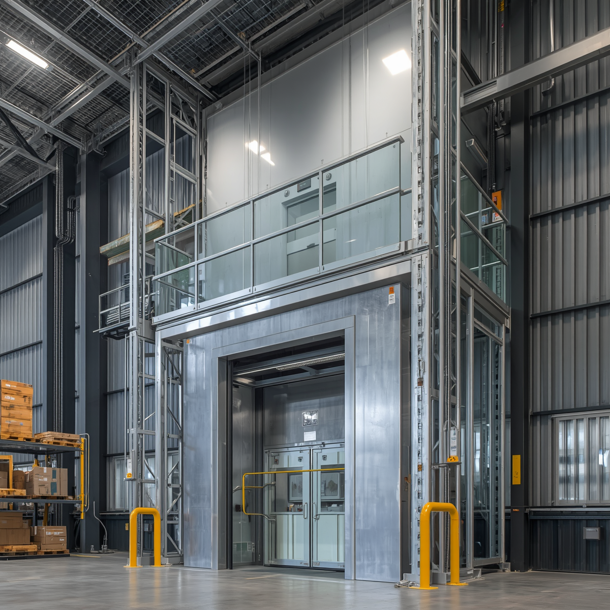 مصاعد البضائع