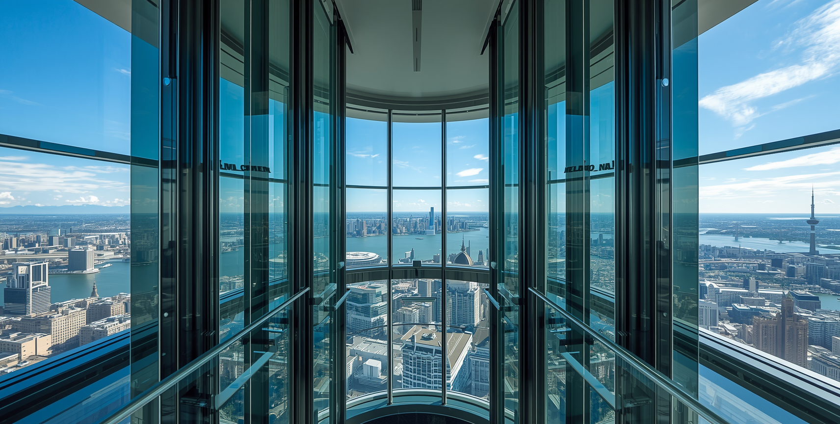 المصاعد البانورامية